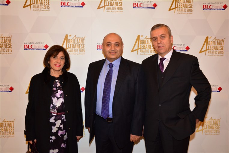 4th Annual Brilliant Lebanese Awards 